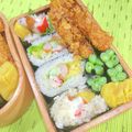 〜みみ〜's cooksnap of when they made お弁当のすきまに✤いんげんの海苔巻き.
