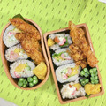 〜みみ〜's cooksnap of when they made 以外と簡単☆太巻き（巻き方写真付き♪）.