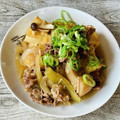 さくらん餅's cooksnap of when they made ご飯がススム❤️厚揚げと牛肉の甘辛煮.