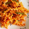 ３５９'s cooksnap of when they made くるくるマカロニのケチャップ炒め♪.