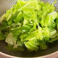 わたさな2016's cooksnap of when they made 電光石火で一品「塩茹でキャベツ」.