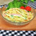 KBBキッチン☆'s cooksnap of when they made 作り置きにも☆簡単なめらかなサラスパ.