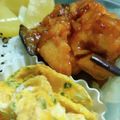 no＆ri's cooksnap of when they made 厚揚げのケチャップ炒め.