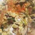ブランシュkuu's cooksnap of when they made 焼き鳥缶とほうれん草の卵とじ＊.