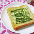 ふうはっちゃん's cooksnap of when they made 青のり救済！青のりマヨチーズトースト.