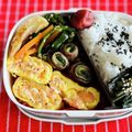 マルんちの丸顔's cooksnap of when they made おつまみにも☆桜えび&チーズの卵焼き☆.