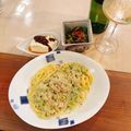 miwayon's cooksnap of when they made うんまぁぁぁ！簡単アボカドのパスタ～♪.