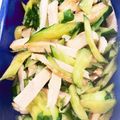 ゆぅみんちゃん's cooksnap of when they made 簡単！きゅうりと鶏むね肉の中華サラダ.