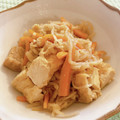 pianon♪'s cooksnap of when they made 切干大根と厚揚げの煮物.
