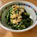 ☆ayumikan☆'s cooksnap of when they made 絶品！ほうれん草のアーモンド和え.