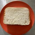 ちいちゃん99's cooksnap of when they made 米粉活用　米粉食パン　（HB使用）.