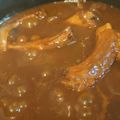 クックCPQRXF☆'s cooksnap of when they made スペアリブのデミグラソース煮.