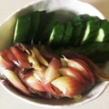 ゆっきい９'s cooksnap of when they made ミョウガときゅうりのぬか漬け.