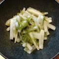 ばたみそーぱん☆'s cooksnap of when they made めかぶと大根のサラダ.