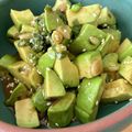 ☆ayumikan☆'s cooksnap of when they made 簡単！やみつき♪アボカドのネギごまナムル.
