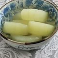ともこキッチン's cooksnap of when they made 加賀太きゅうりの青煮（ひすい煮）.