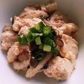 こみく's cooksnap of when they made 簡単一品☆豆腐とシメジの明太子炒め☆.
