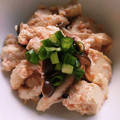 こみく's cooksnap of when they made 簡単一品☆豆腐とシメジの明太子炒め☆.