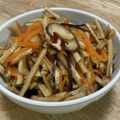☆ひつこママ☆☆'s cooksnap of when they made 切り干し大根の煮物　ビーガン.
