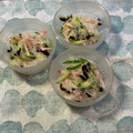 yesmama's cooksnap of when they made 春雨中華風サラダ。.
