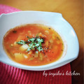inyako's cooksnap of when they made 和風味で簡単✡ミネストローネ風スープ✡.
