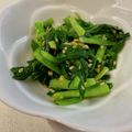 あんじぇら。's cooksnap of when they made 簡単　ニラのナムル.