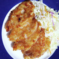 chako106HM's cooksnap of when they made さっぱりヘルシー　鶏のしょうが焼き.