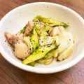 ☆瑛☆'s cooksnap of when they made 豚バラとアスパラの甘辛黒胡椒炒め.