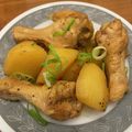 べるＬ＠ＮＩ's cooksnap of when they made 鶏手羽元と新ジャガの甘辛煮.