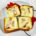 スーパーリンクス's cooksnap of when they made イカの塩辛でおつまみトースト.