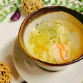 柚子♡⸝⸝⸝'s cooksnap of when they made 白菜のとろとろ中華スープ♡.