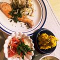 mack♪♪♪'s cooksnap of when they made レンジで簡単デリ風カボチャの粒マヨサラダ.