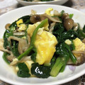 chocoraママ's cooksnap of when they made ☆簡単☆ほうれん草の中華あん炒め.