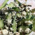 おのみちゃん's cooksnap of when they made きゅうりと豆腐の和え物.