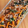 ニコニコーン☆'s cooksnap of when they made 時短ビビンバ★簡単★作り置き.