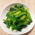 一番星寿美次郎's cooksnap of when they made お弁当に！汁なしほうれん草のお浸し.