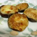 faling_'s cooksnap of when they made しいたけの味噌マヨチーズ焼き☆.