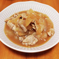 低カロ探検隊's cooksnap of when they made 簡単・速攻♡豚こまと玉ねぎのさっぱり煮♪.