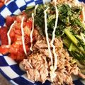 entranceri's cooksnap of when they made トマトとツナの冷やし中華風うどん.