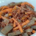 ごまねこだんご's cooksnap of when they made いんげん＆こんにゃく＆人参 炒め煮.
