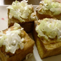 maruru-nn's cooksnap of when they made 生揚げのねぎ味噌焼き.