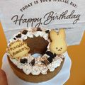 ぐうたら主婦みん's cooksnap of when they made しっとり！誰でも簡単ココアシフォンケーキ.