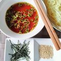 在宅勤務のおじさん's cooksnap of when they made つけ麺.