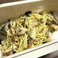 ありす⭐︎'s cooksnap of when they made レンチン和風パスタ.