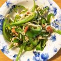 ＊ゆみみ＊'s cooksnap of when they made ピーマンの梅しらす炒：冷凍お弁当ストック.