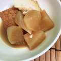 ノビル's cooksnap of when they made ＊ほっこり煮物♥大根と絹揚げの炊いたん＊.