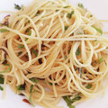 オタク女子も料理する's cooksnap of when they made 塩昆布とわさびの和風パスタ.