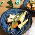 chi−ちゃん's cooksnap of when they made たけのこと、厚揚げの煮物(旬です).