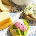 ☆あさ's cooksnap of when they made 簡単ひな寿司☆枝豆とたくあん入りご飯で☆.