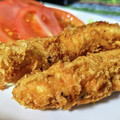 NAGANO久留米's cooksnap of when they made 簡単揚げ焼き　ささみの粒マスタードフライ.